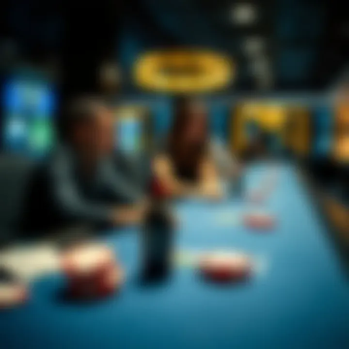 Private gaming tables offering an exclusive experience