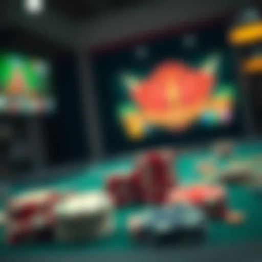 Visual representation of various Android money game categories