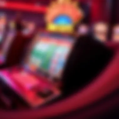 An engaging online gaming interface