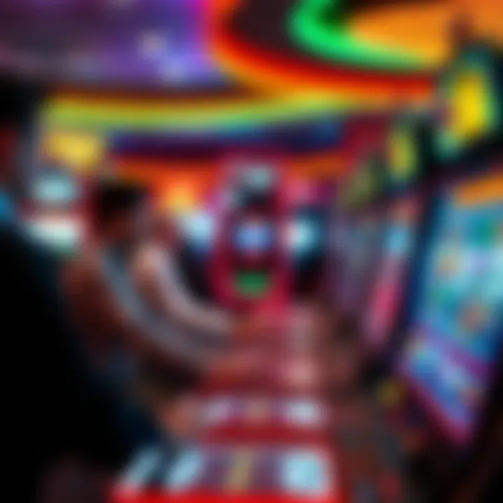 Interactive Experience in Slot Gaming An interactive gaming session featuring voice assistant integration.