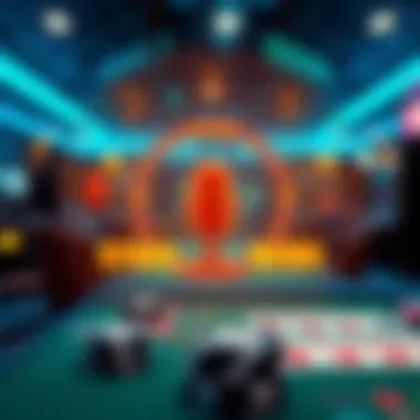 Integration of Voice Technology in Gaming A conceptual diagram illustrating the integration of voice technology in gaming.