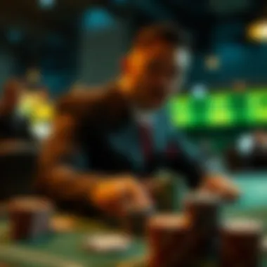 Understanding the Risks of Unregulated Gambling A visual representation of the risks associated with unregulated gambling