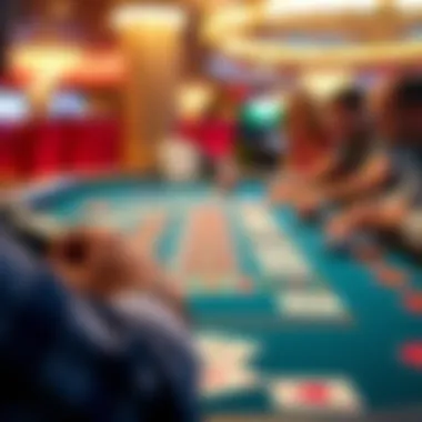 Mastering Strategies in Blackjack Strategic gameplay at a blackjack table