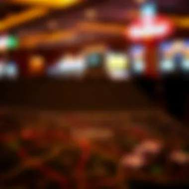 Map of Casinos Near Texas Map highlighting the proximity of casinos to Texas