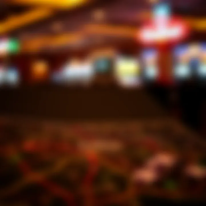 Map of Casinos Near Texas Map highlighting the proximity of casinos to Texas