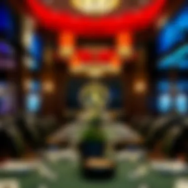 Dining Experience at Diamond Jack Luxurious dining area within Diamond Jack Casino