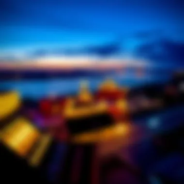 Mississippi River View near Diamond Jack Casino Overview of the Mississippi River alongside the casino