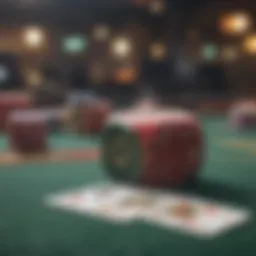 Engaging interface of a downloadable game showcasing real money opportunities