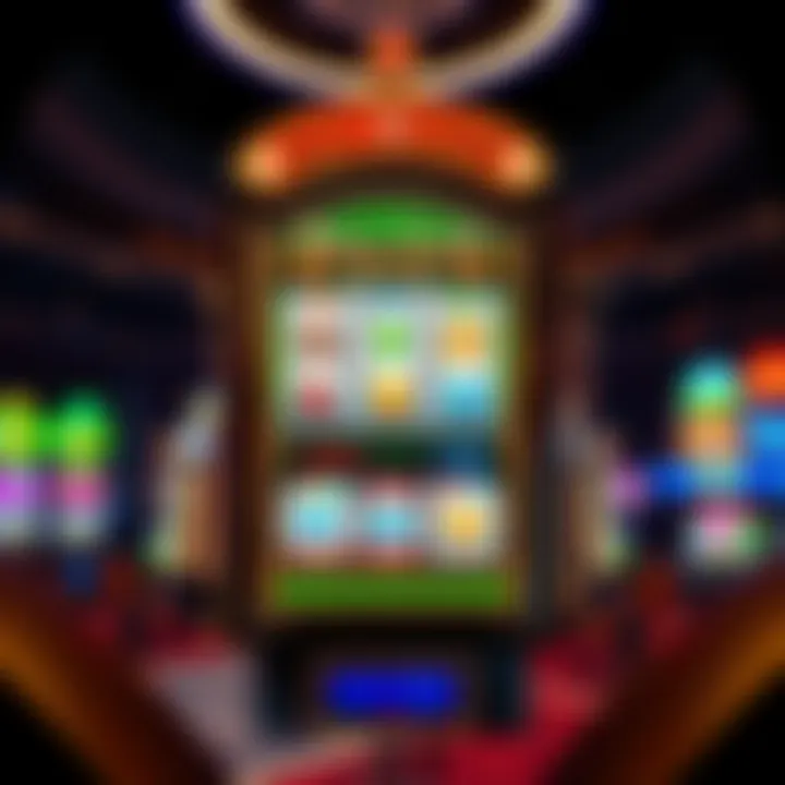 The Artistry of Slot Machine Design Innovative design of bags of cash slot machines