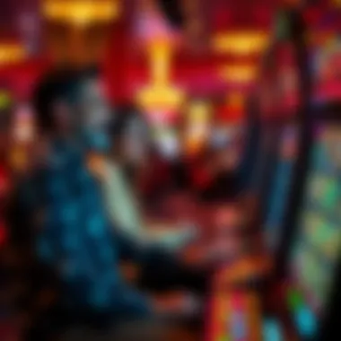 Captivating Player Interactions Player engagement with bags of cash slot machines