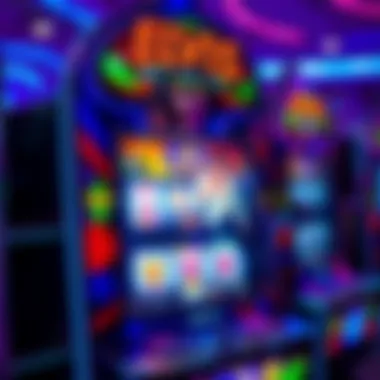 Vibrant Elvis Slot Machine Elvis-themed slot machine showcasing vibrant graphics