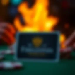 Detailed view of the Firekeepers Players Card showcasing its unique design and features