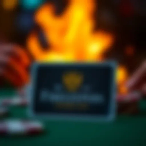 Unique Design of the Firekeepers Players Card Detailed view of the Firekeepers Players Card showcasing its unique design and features