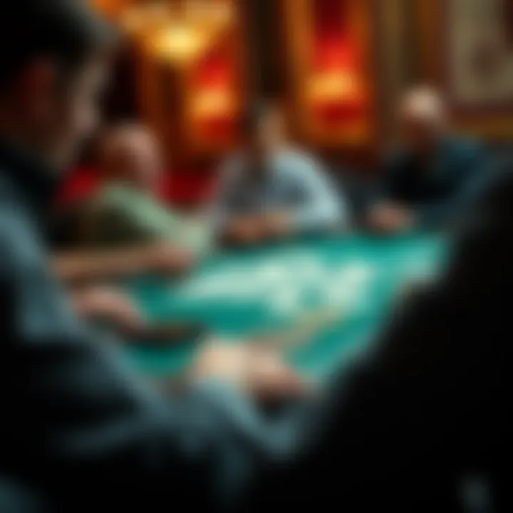 Exciting gameplay of 7 card stud poker