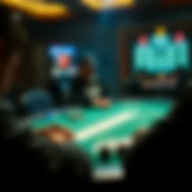 Online platforms for playing 7 card stud poker