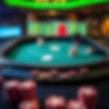 Free Blackjack Platform A screenshot of a popular platform offering free blackjack games