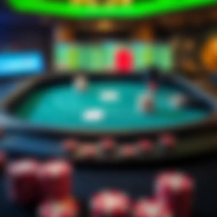 Free Blackjack Platform A screenshot of a popular platform offering free blackjack games