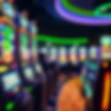 Engaging Game Interface of Cashman Casino Vibrant display of Cashman Casino game interface