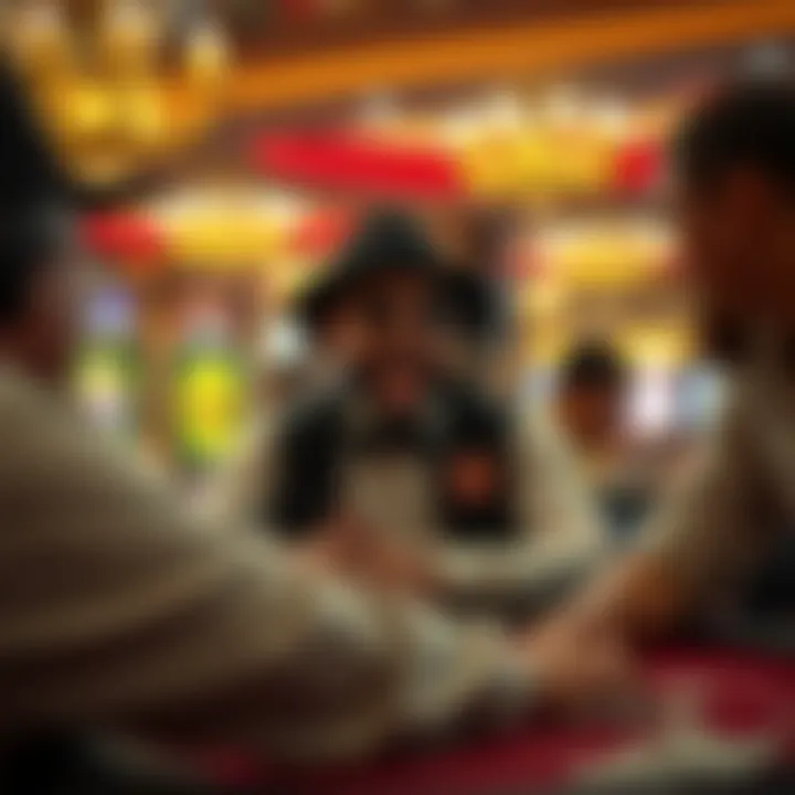 Exciting Gameplay in Cashman Casino Players enjoying a gaming session filled with excitement