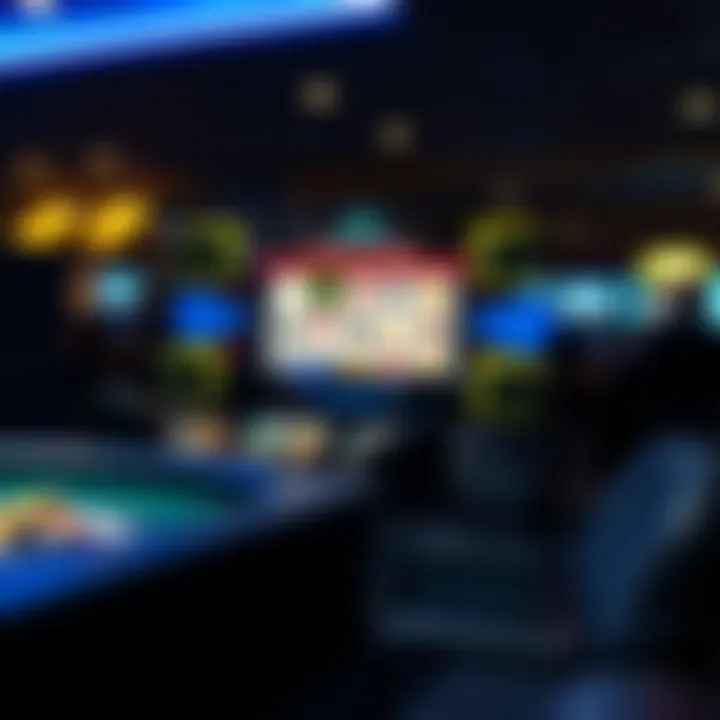 User-Friendly Gaming Interface User-friendly online gaming interface