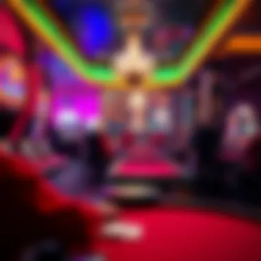 Immersive Virtual Casino Gaming Virtual casino gaming experience