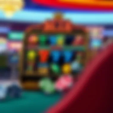 Diverse selection of themed slot games available on Android