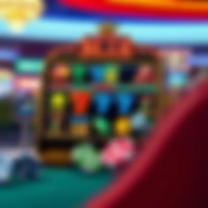 Diverse selection of themed slot games available on Android