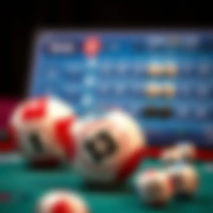 Comparison of Powerball and Keno lottery formats