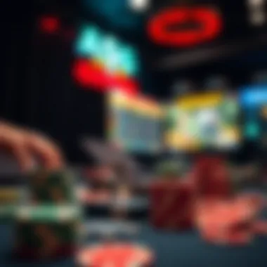 Digital Gaming Platforms with Cash Rewards An engaging visual representation of digital gaming platforms that offer cash rewards.