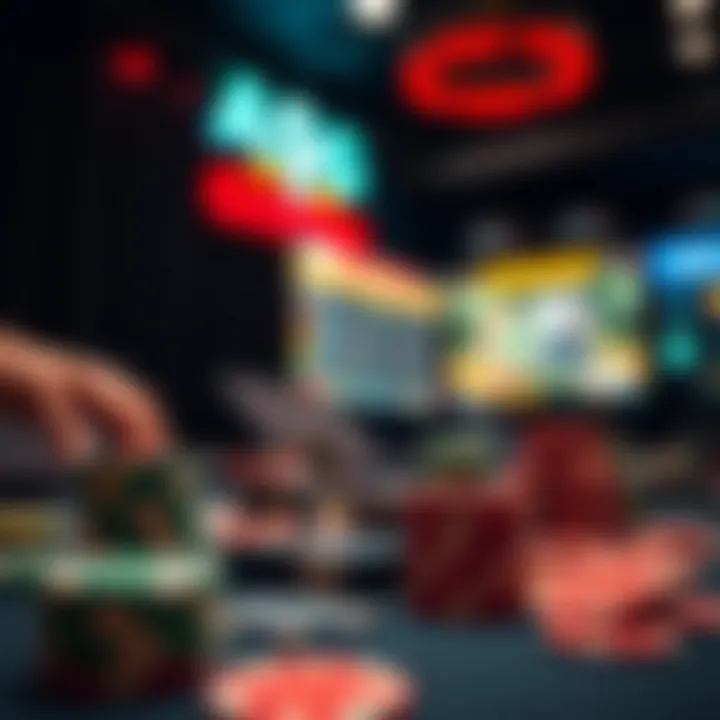 Digital Gaming Platforms with Cash Rewards An engaging visual representation of digital gaming platforms that offer cash rewards.