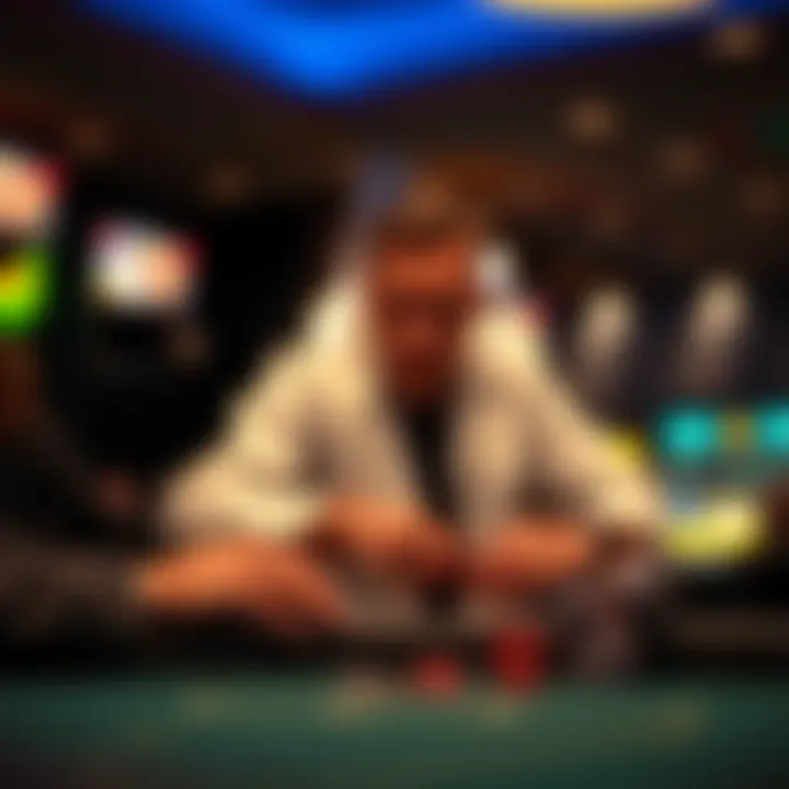 Responsible Gaming and Realistic Expectations An illustration depicting responsible gaming practices and realistic expectations.