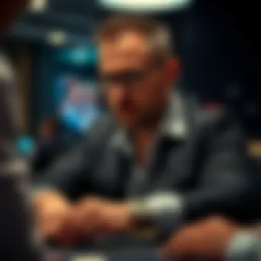 Mastering Game Strategies for Success A thoughtful player analyzing game strategies