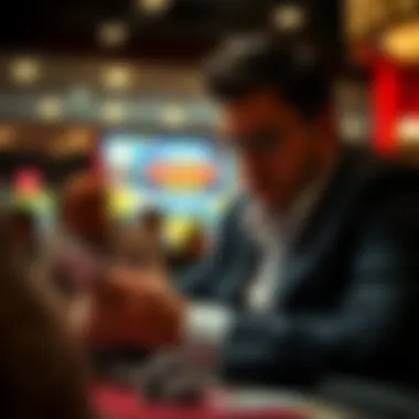 Promoting Responsible Gaming Practices A responsible gambler reviewing their play