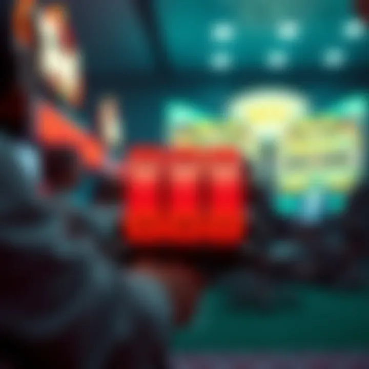 Understanding High RTP Slot Mechanics Visual representation of high RTP slot mechanics