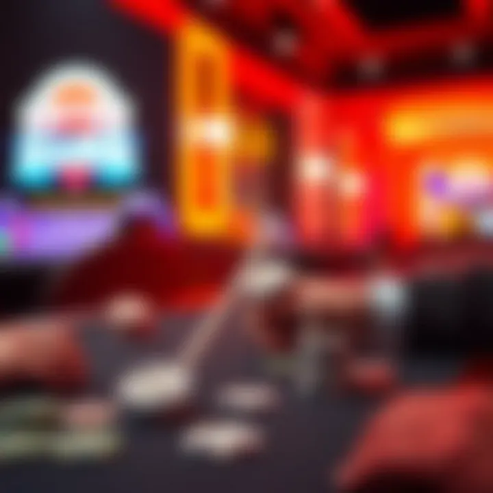 Strategic Gameplay in High RTP Slots Illustration of strategic gameplay in slots