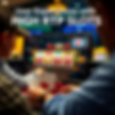 User Experiences with High RTP Slots Infographic showcasing user experiences with RTP slots