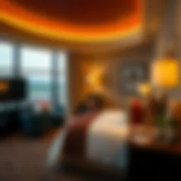 Luxurious Suite Overlooking the Casino