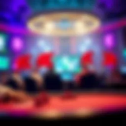 Visual representation of hype flags in marketing