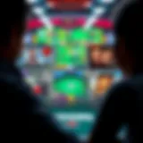 Interface of Popular iOS Skill Games Diverse iOS skill games interface showcasing gameplay mechanics