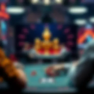 Strategic elements and community features in skill gaming