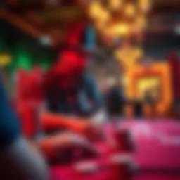 The essence of Little Creek Poker showcased in a vibrant setting