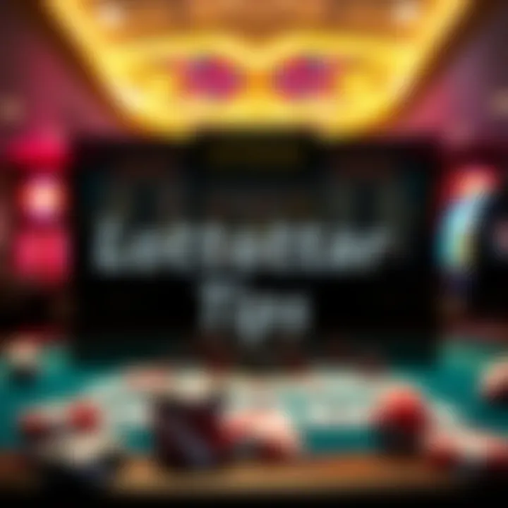 Strategic Gameplay Tips for Lottostar Overlay of strategic gameplay tips for Lottostar slots