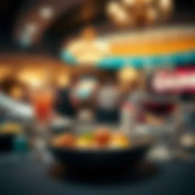 Gourmet dining options at MGM Resorts