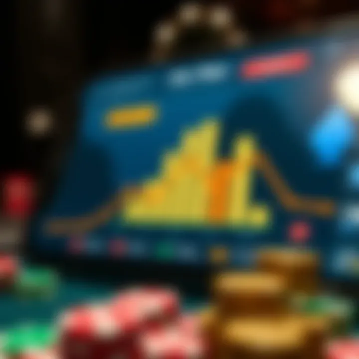 A graphical representation of in-game currencies from popular mobile games