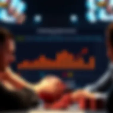 A statistical analysis chart showcasing underdog performances