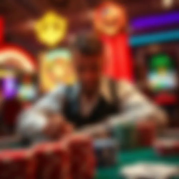 Understanding Game Mechanics in Free Casino Gaming An engaging visual representation of game mechanics and features in free casino games.