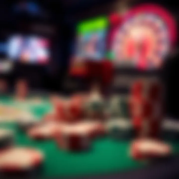 Promoting Responsible Gaming in Free Casino Options A conceptual image highlighting responsible gaming practices in the gambling landscape.