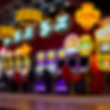 Diverse Free Slot Games Showcase A vibrant display of various free slot machine games on a digital platform