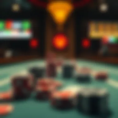 Navigating Gaming Regulations Illustration of regulatory guidelines in gaming