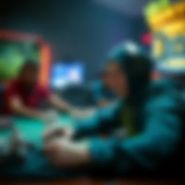 Commitment to Player Safety An illustration of responsible gaming practices